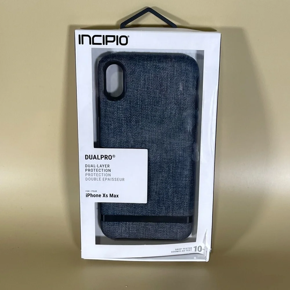 NWT Incipio DualPro Carnaby Case iPhone XS Max